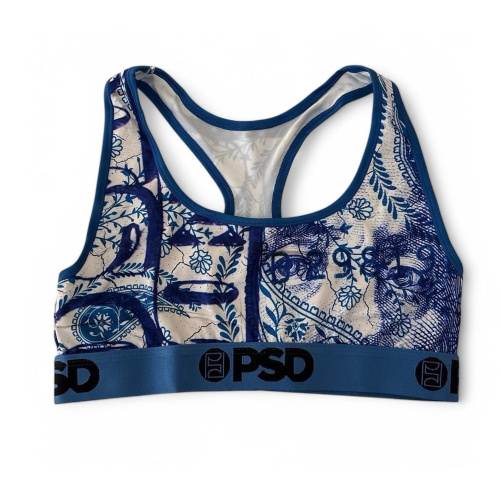PSD Blue Bra